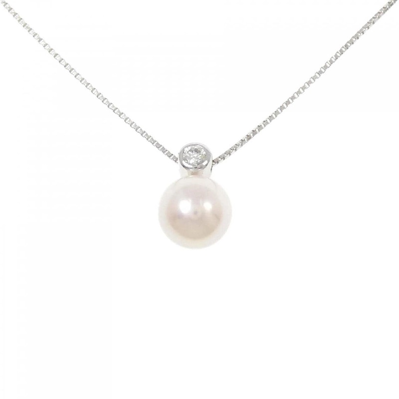 Dây chuyền ngọc trai Akoya 8mm PT900/PT850 - Hàng hiệu Authentic 855730