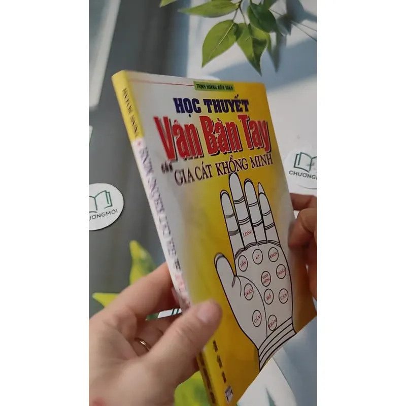 Học Thuyết Vân Bàn Tay Của Gia Cát Khổng Minh - Trình Hoành 727277