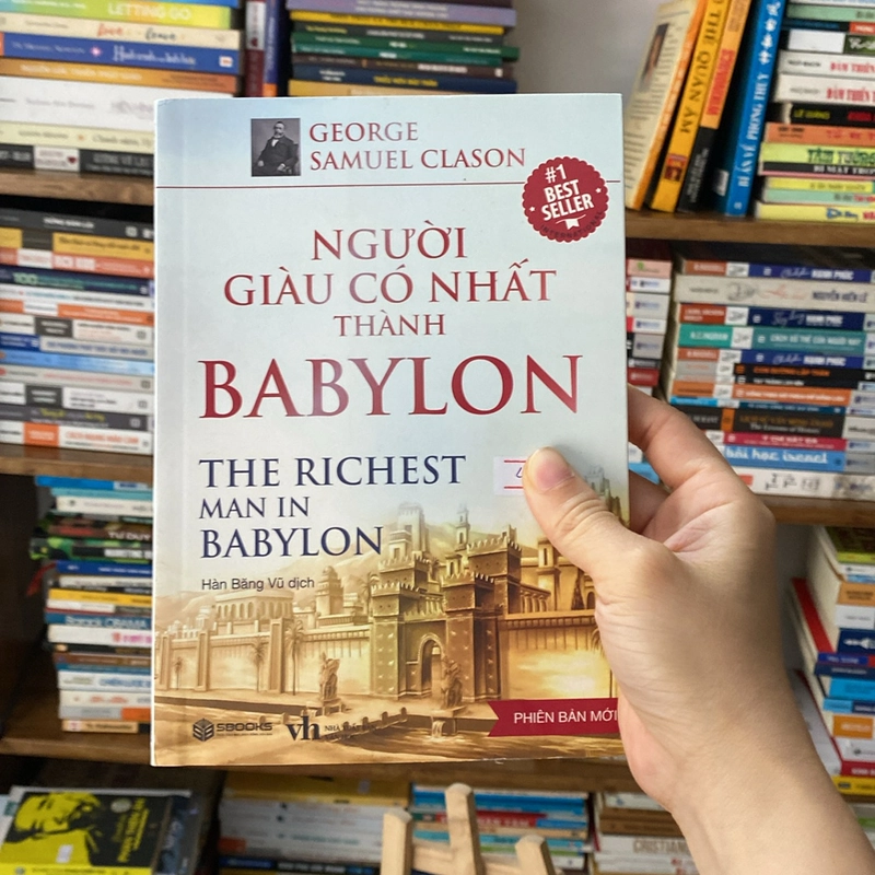 Sách người giàu có nhất thành Babylon george samuel clason 530093