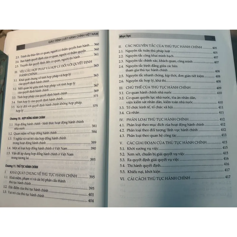 Giáo trình luật hành chính, còn gần như mới nguyên, chưa có vết tích gì. 756991