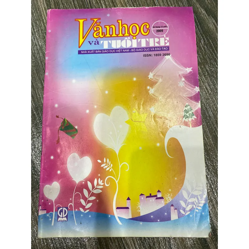 BÁO VĂN HỌC VÀ TUỔI TRẺ**SỐ THÁNG 12 NĂM 2009**TẶNG QUÀ 0Đ + FREESHIP 688171