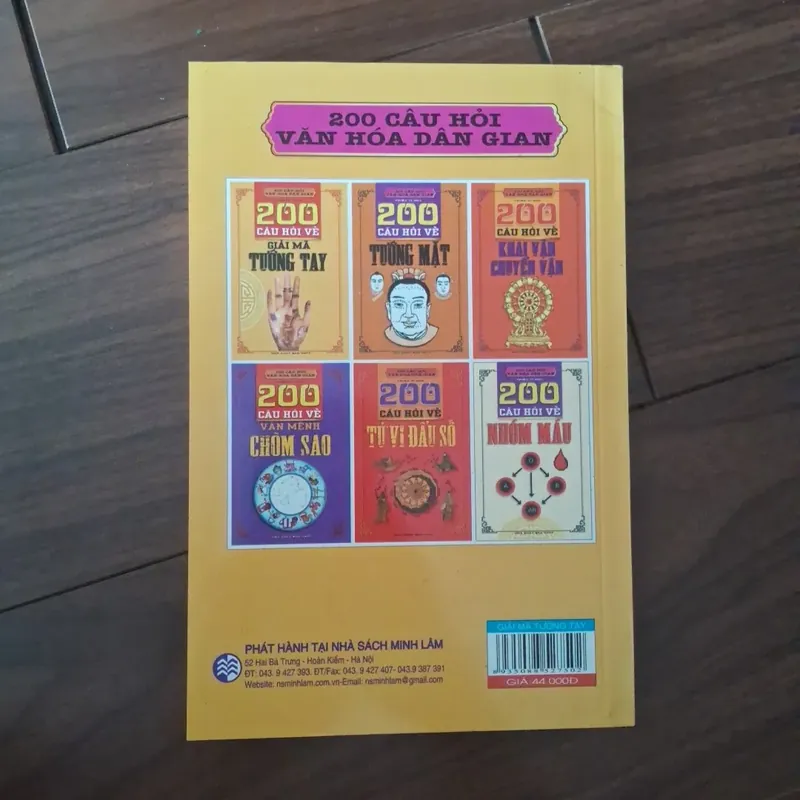 200 câu hỏi về giải mã tướng tay 737120