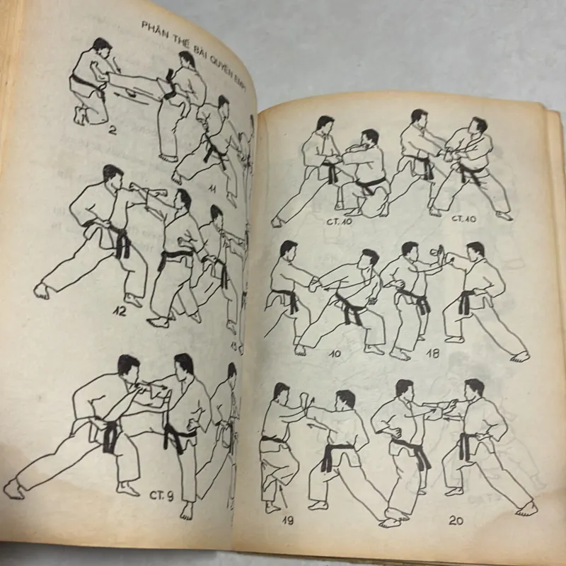 Karate các bài quyền quốc tế - Hồ Hoàng Khánh 779098