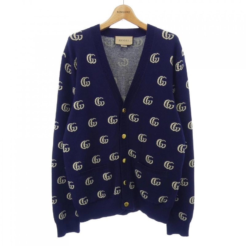 【Mã giảm giá】Gucci GUCCI Áo khoác cardigan 640024