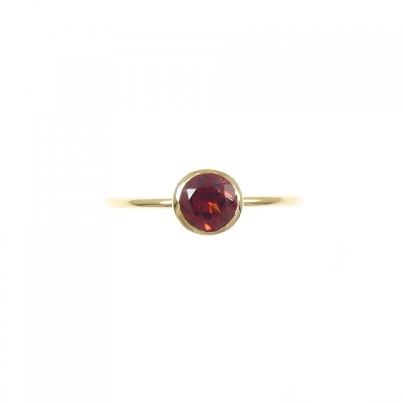 Nhẫn Garnet K18YG 665904