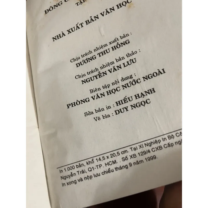 Đông chu liệt quốc Phùng Mộng Long XB 1999 1005206