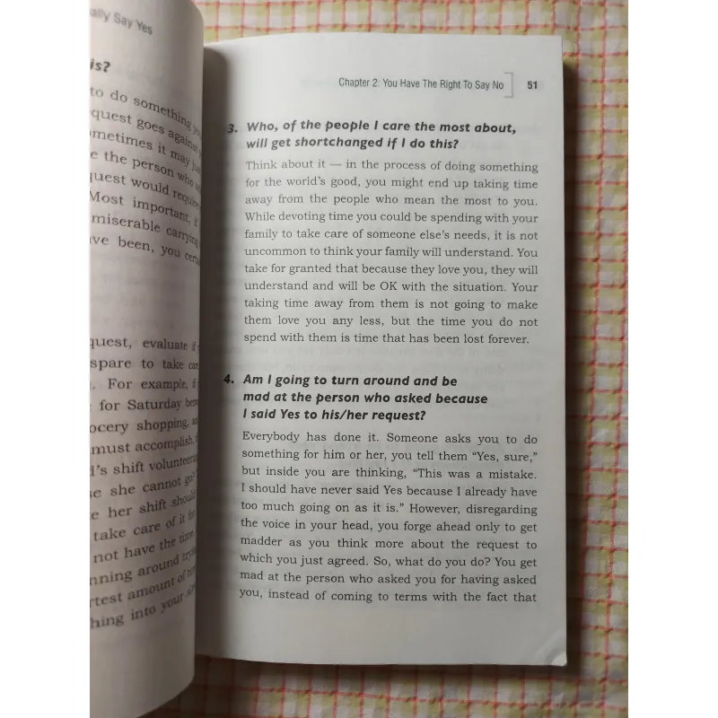 Learning to Say NO When You Usually Say YES – Maritza Manresa 719223