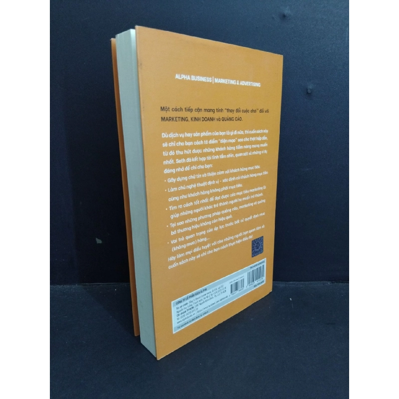 Thế mới là marketing mới 80% ố 2019 HCM0612 Seth Godin MARKETING KINH DOANH 918411