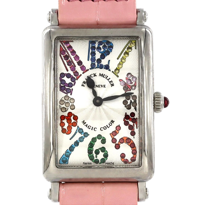 Đồng hồ Frank Muller Long Island Magic Color 902QZ SS Quartz - Hàng hiệu Chính hãng 877143