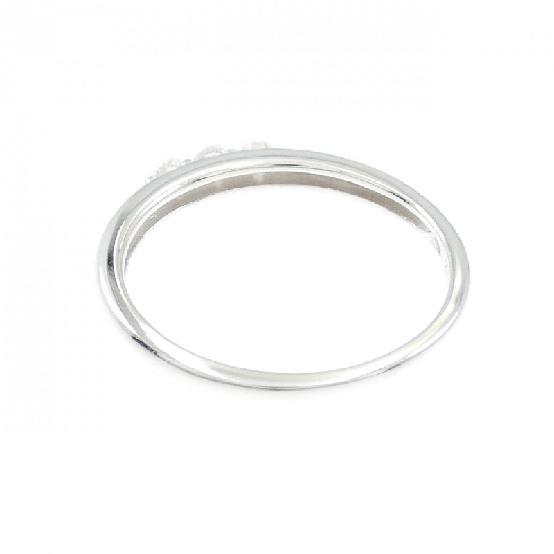 Nhẫn kim cương ba viên K18WG 0.15CT 668781