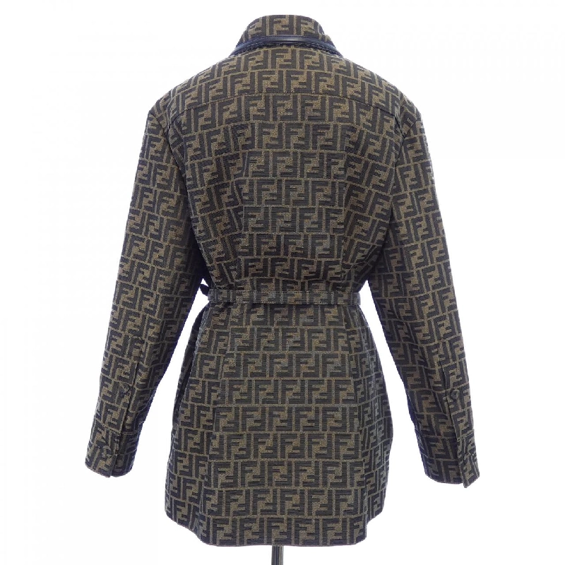 Áo khoác canvas FENDI FF FJ7564 A5W3 626819