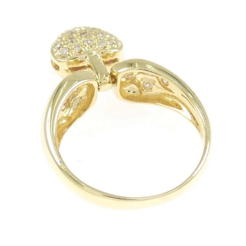 Nhẫn Ruby K18YG 0.22CT - Hàng hiệu Chính hãng 849576