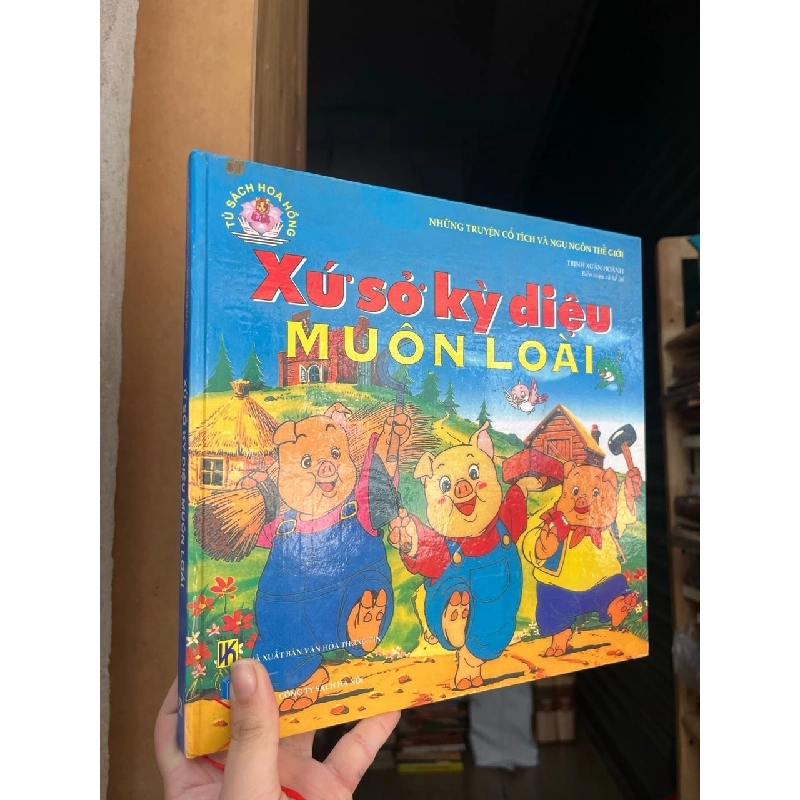 Những truyện cổ tích và ngụ ngôn thế giới - Trịnh Xuân Hoàng biên soạn 782778