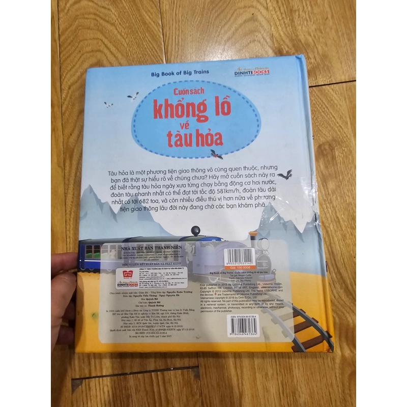 Cuốn sách khổng lồ về tàu hỏa (bìa cứng)
90k 452636