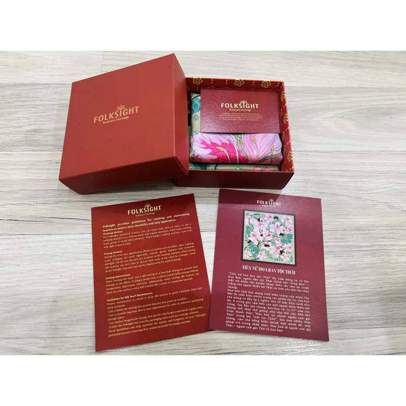 Khăn lụa Folksight chính hãng 970516
