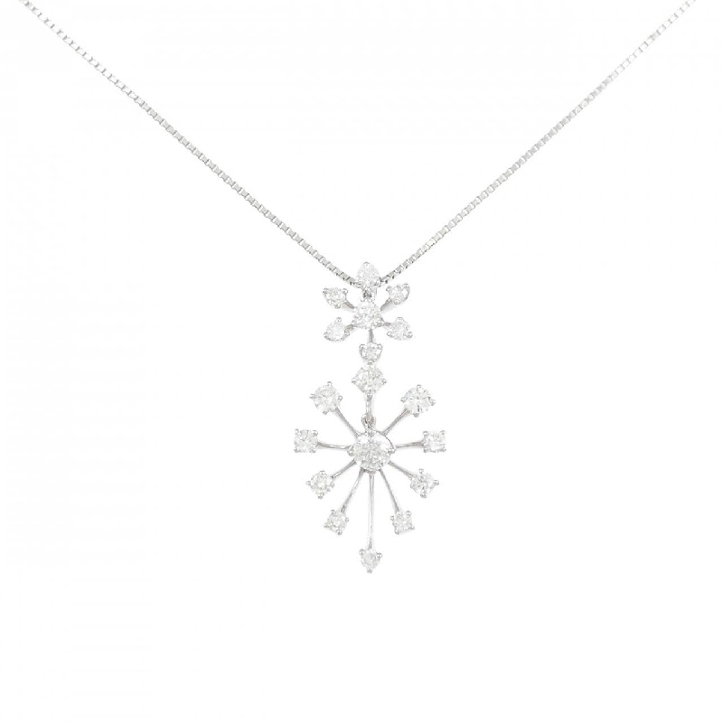 Dây chuyền kim cương PT900/PT850 0.65CT - Hàng hiệu Chính hãng 863882