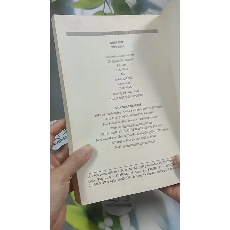 Đường vào nghề điện ảnh - Việt Hoa 688583