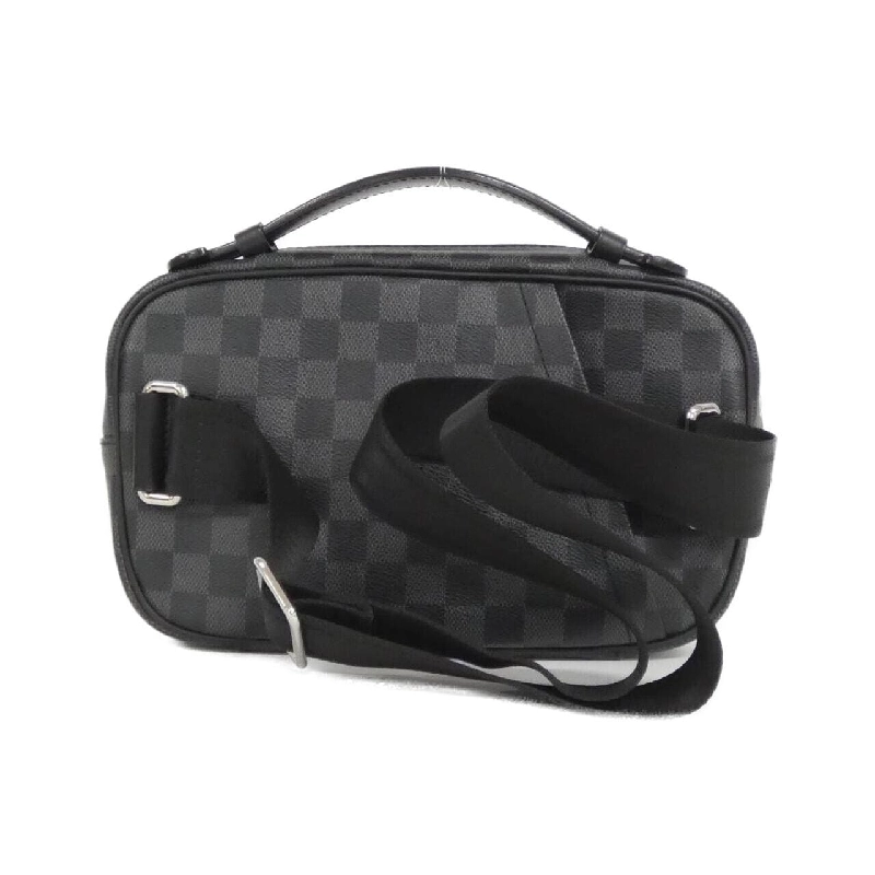 Túi xách vai Louis Vuitton Damier Graphite Ambre N41289 610198