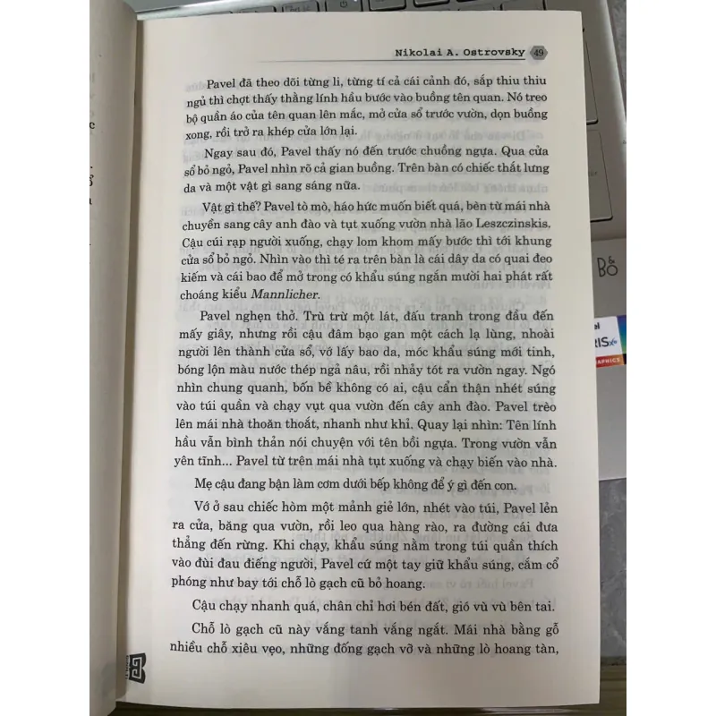 THÉP ĐÃ TÔI THẾ ĐẤY - NIKOLAI A. OSTROVSKY 559739