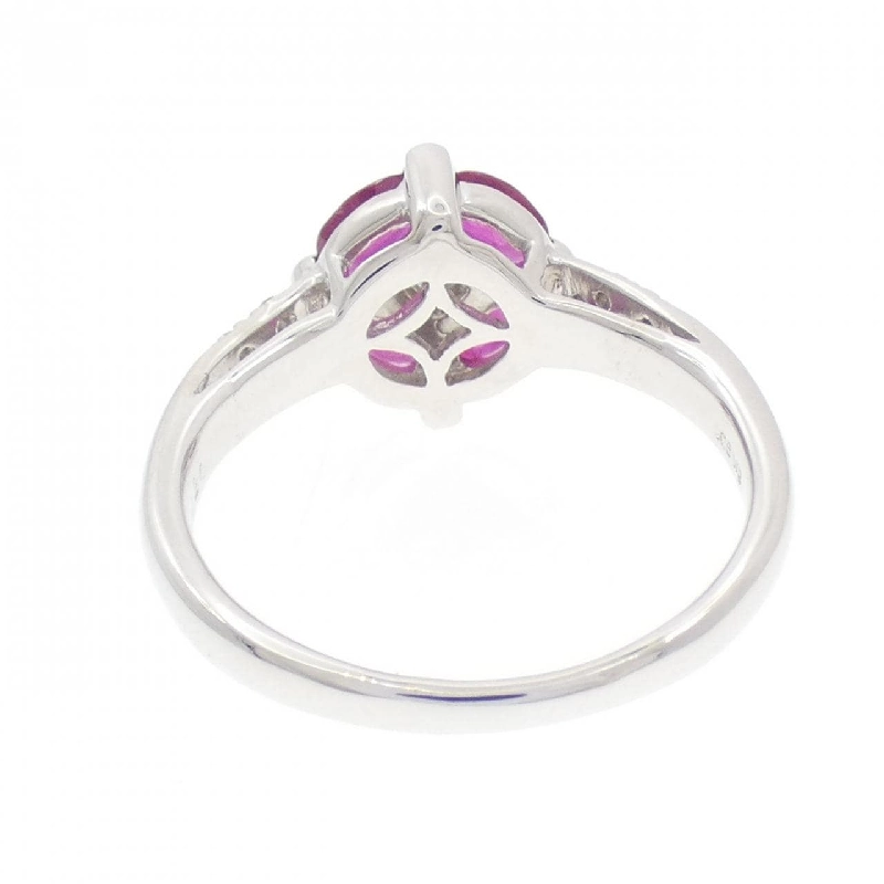 Nhẫn Ruby K18WG 0.95CT - Hàng hiệu Chính hãng 847916