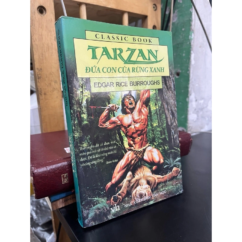 Tarzan đứa con của rừng xanh - Edgar Rice Burroughs 971433
