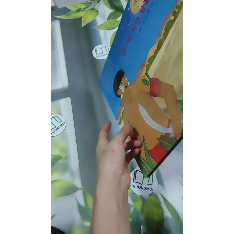 Truyện thiếu nhi Hàn Quốc: Moyamo Anu 26 -  모야모 아누와: 달나라 하얀 달꽃 750839