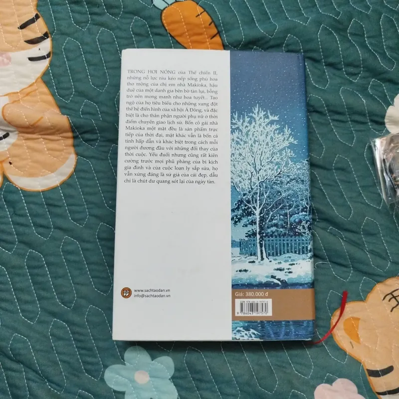 Mong manh hoa tuyết - Bìa cứng 932224