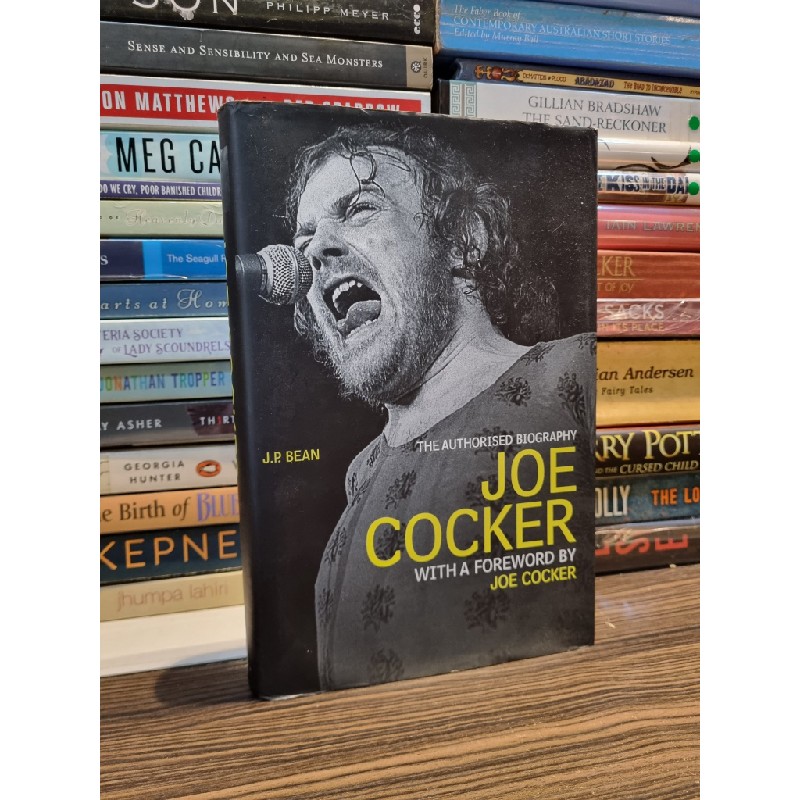 THE AUTHORISED BIOGRAPHY : JOE COCKER 173321