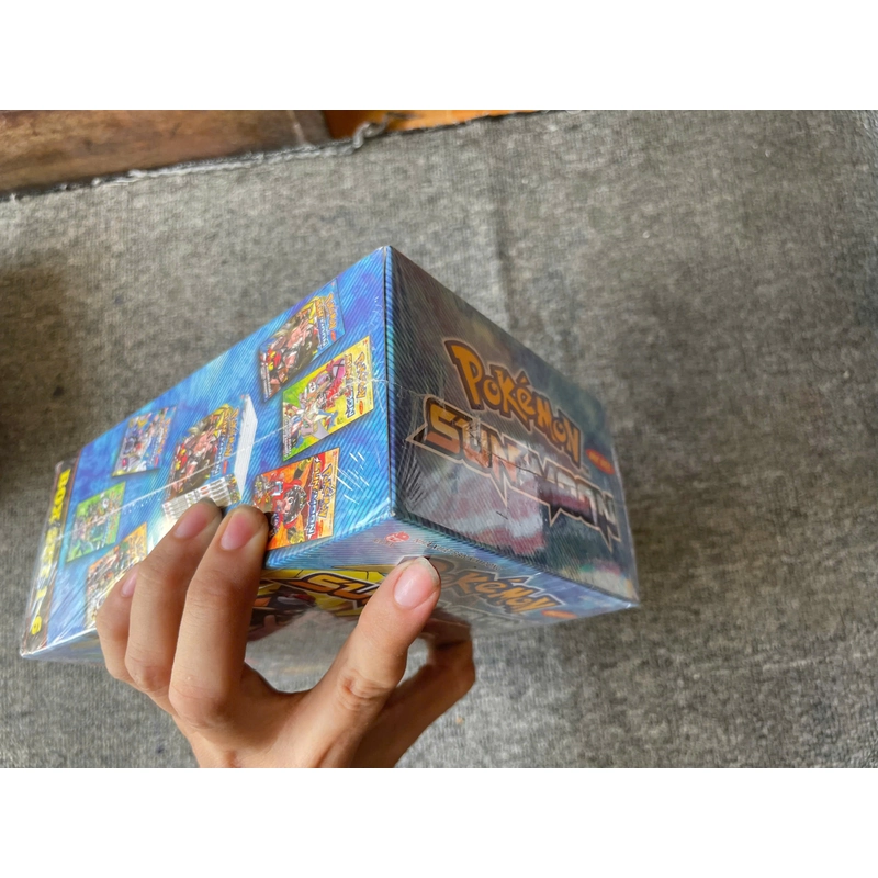 Boxset Pokémon Đặc Biệt SUN & MOON- Trọn bộ 6 Tập - NXB Kim Đồng 479373