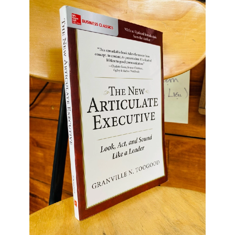 THE NEW ARTICULATE EXECUTIVE - GRANVILLE N. TOOGOOD 121297