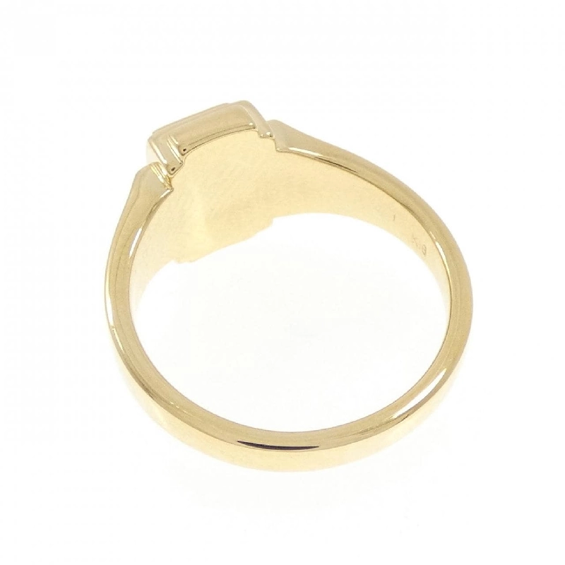 Nhẫn kim cương K18YG 0.025CT 667570