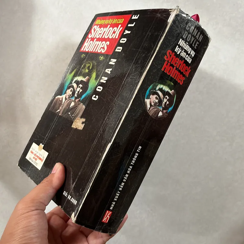 Những vụ kỳ án của Sherlock Holmes 561863