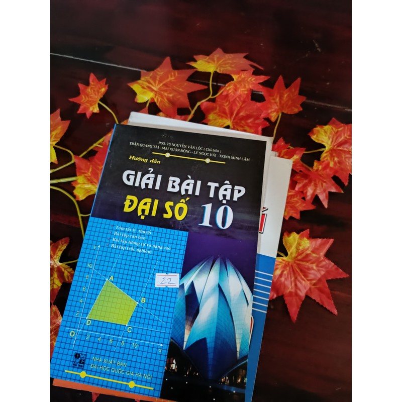 Giải Bài Tập Đại Số 10 194655