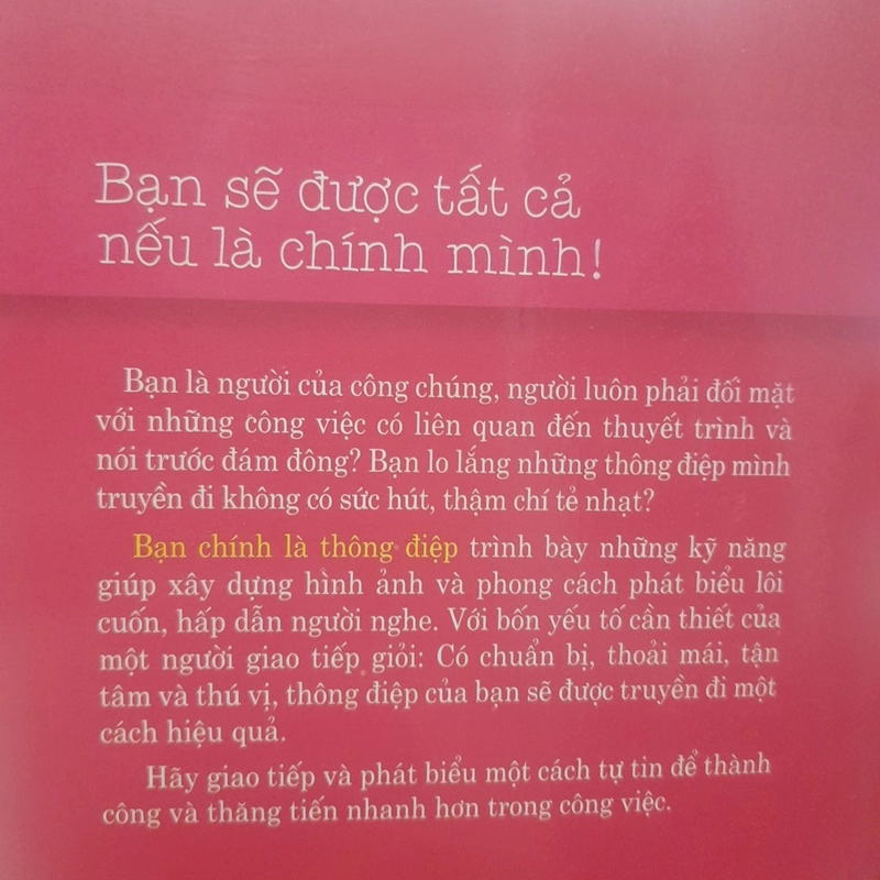 Roger Ailes - BẠN CHÍNH LÀ THÔNG ĐIỆP. Bạn sẽ có tất cả nếu là chính mình 453582