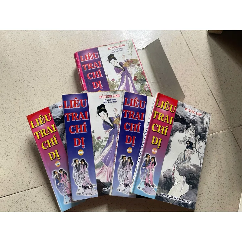 Liêu Trai Chí Dị – Bộ 4 tập (1, 2, 3, 4) 1071004