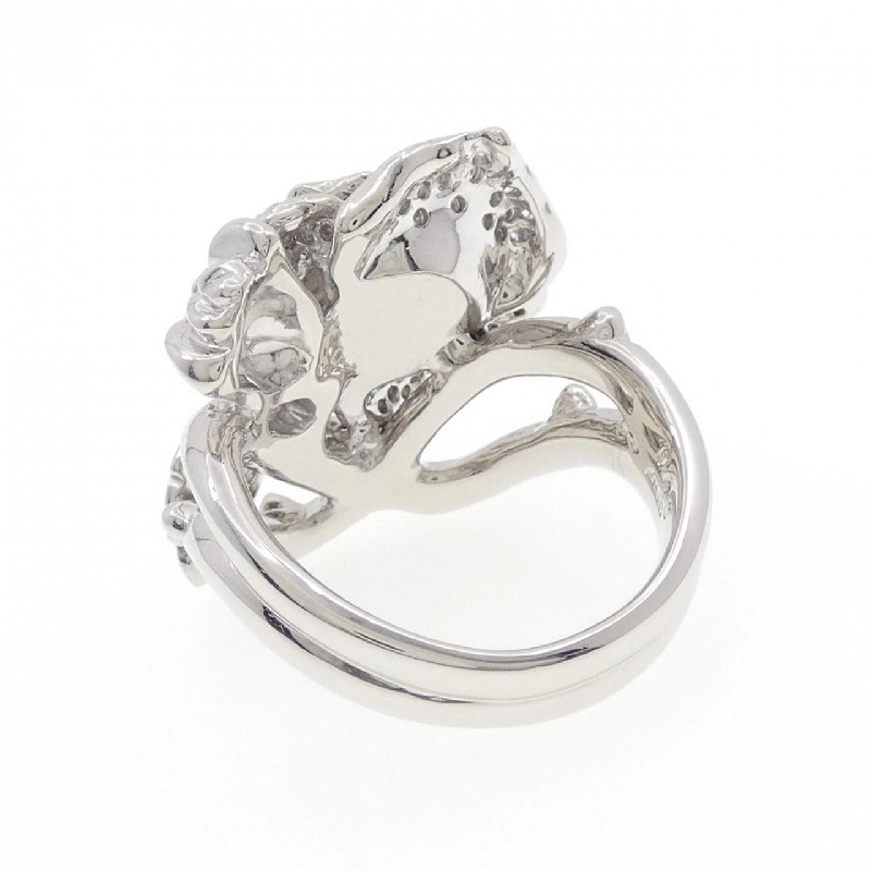 Nhẫn kim cương pavé PT900 hồng 0.80CT - Hàng hiệu chính hãng 852960