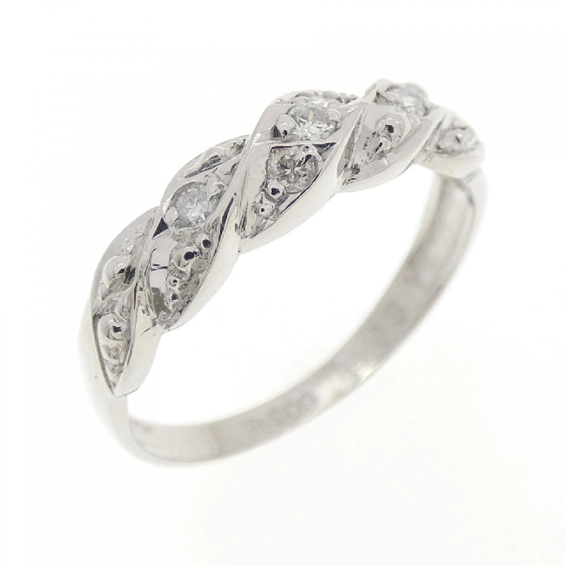 Nhẫn kim cương PT900 0.08CT - Hàng hiệu Authentic 852676