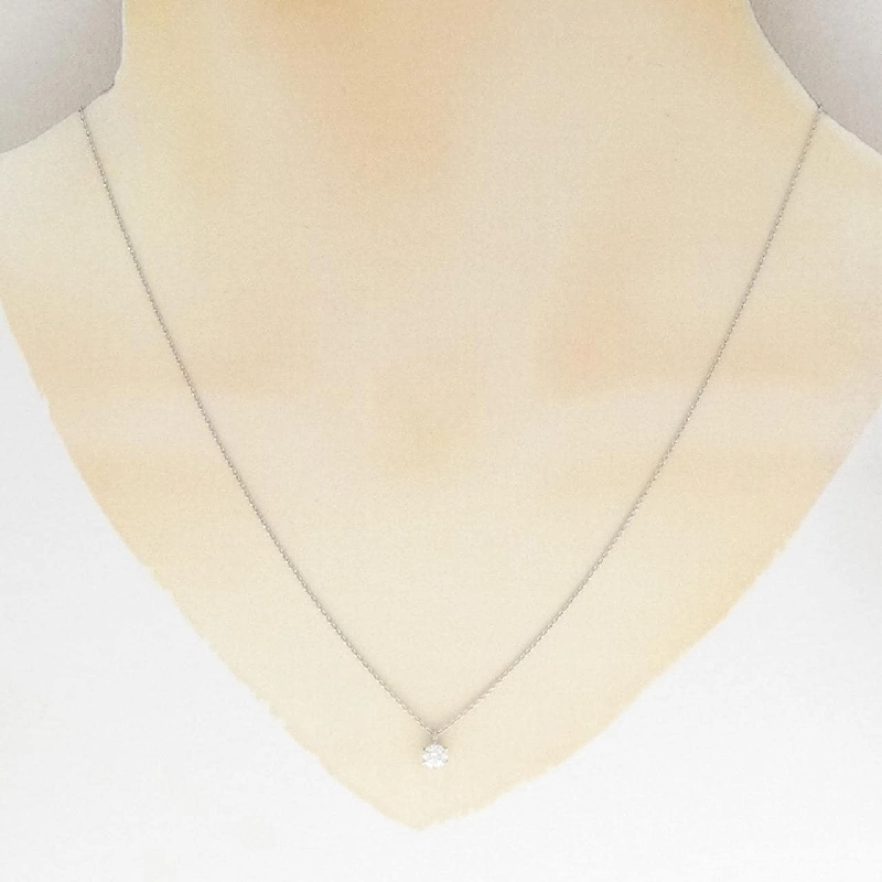 Dây chuyền kim cương PT900/PT850 0.244CT F VS1 EXT - Hàng hiệu Chính hãng 872328