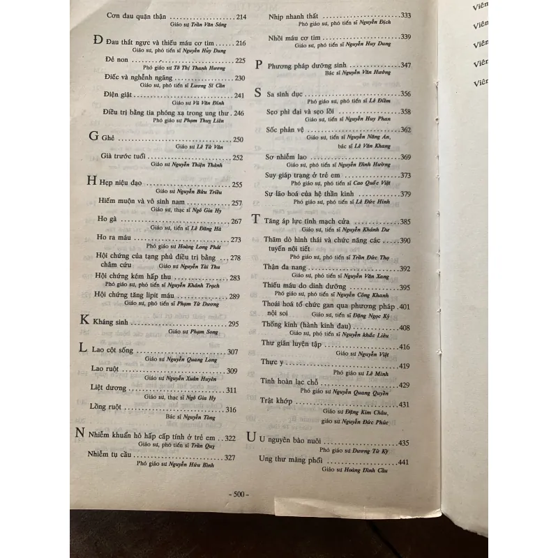Bách khoa thư bệnh học 2, in năm 1994 1009151