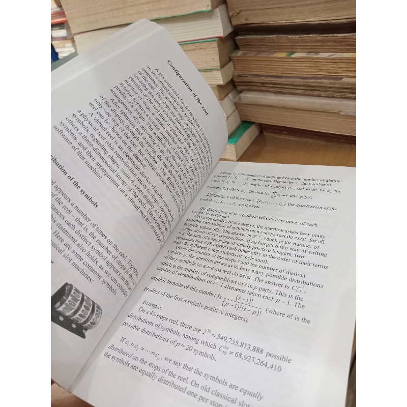 The mathematics of slots: Configurations, combinations, probabilities - Catalin Barboianu 1019399