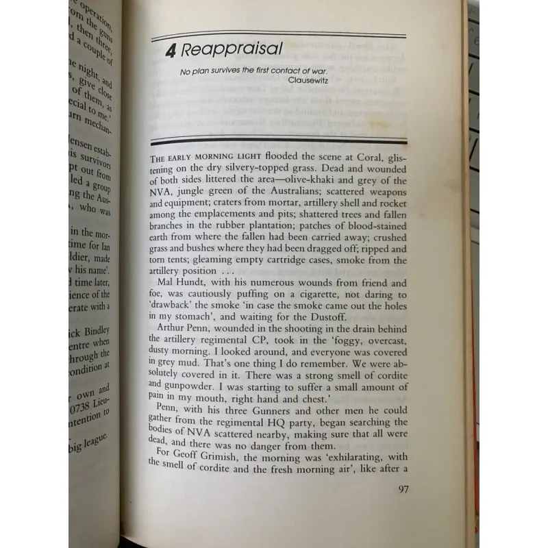 THE BATTLE OF CORAL (TRẬN CHIẾN CORAL) - LEX MCAULAY 779016