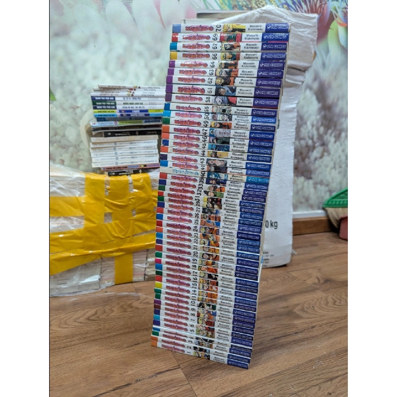 Truyện tranh Naruto TVM Comics - Masashi Kishimoto (full bộ) 120732