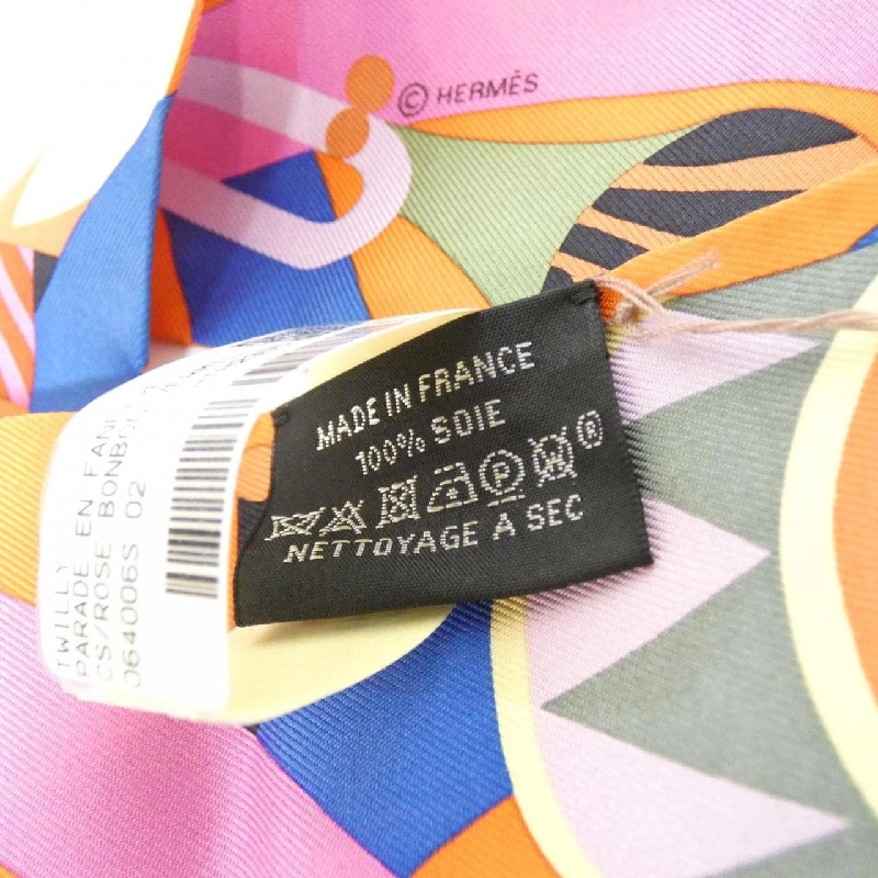 【Sản phẩm chưa sử dụng】Khăn quàng cổ Hermès PARADE EN FANFARE 064006S 624262