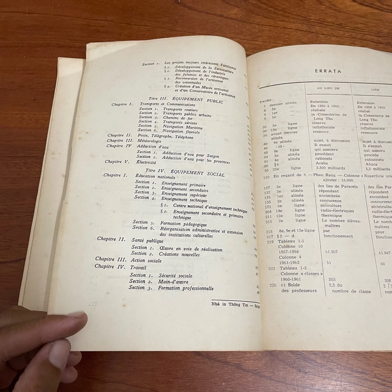 II PLAN QUINQUENNAL (1962 - 1966) _ RÉPUBLIQUE DU VIÊT NAM 496087
