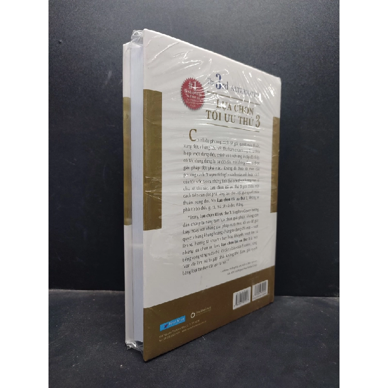 Lựa chọn tối ưu thứ 3 giải quyết những vấn đề nan giải nhất trong cuộc sống - Stephen R. Covey mới 95% HCM0805 kỹ năng 143415
