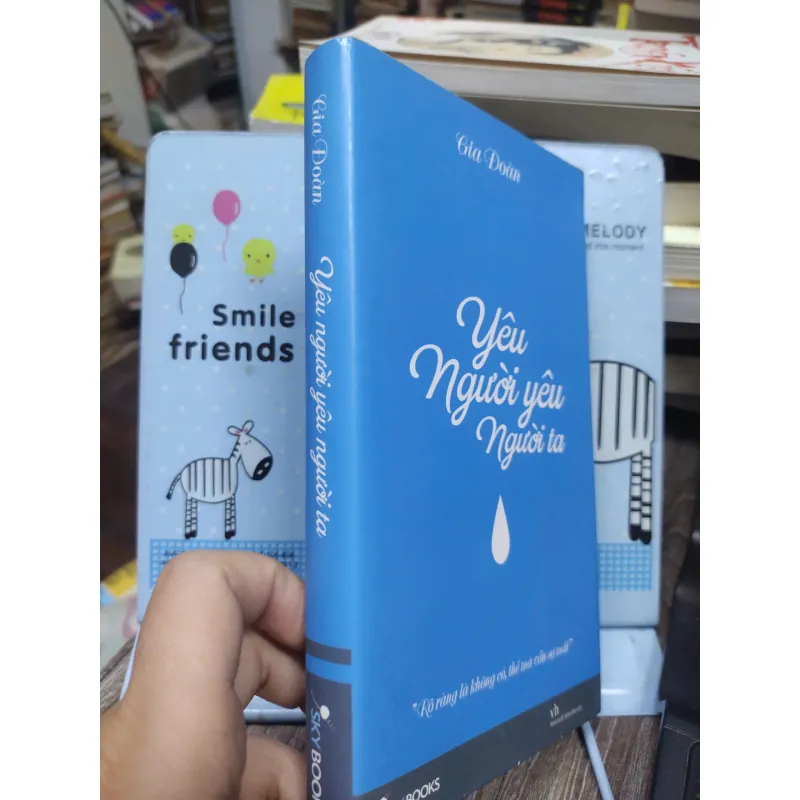 Sách: Yêu người yêu người ta (B1) Tác giả: Gia Đoàn 694410