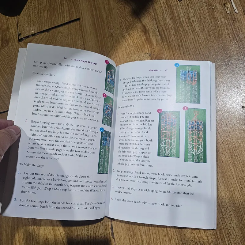 Loom magic! Charms 1012829