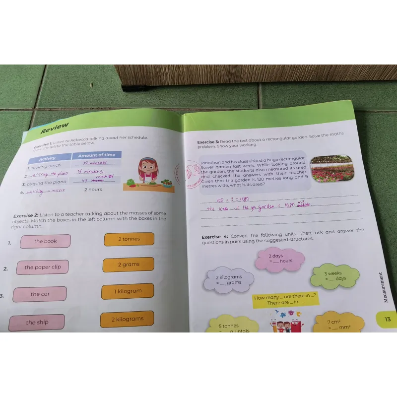 [Sách tiếng Anh tăng cường lớp 4] Digi Math - NXB Giáo Dục  1018988