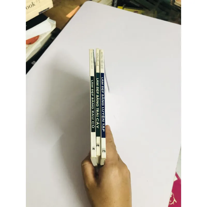 📚 BỘ 3 SÁCH LÀM ĐẸP TỪ THIÊN NHIÊN  735124