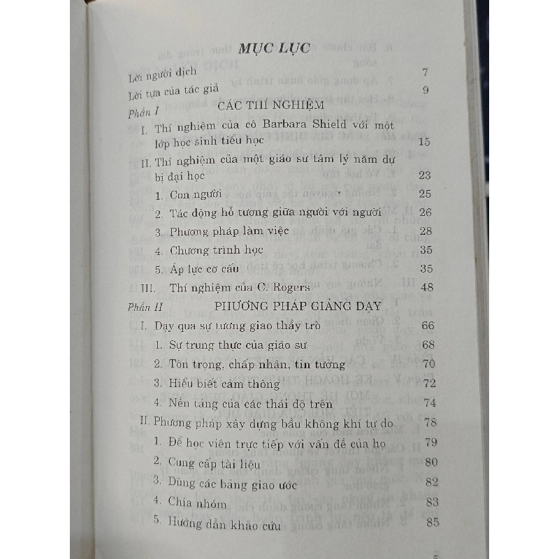 Phương pháp dạy và học hiệu quả - Carl Rogers 796713